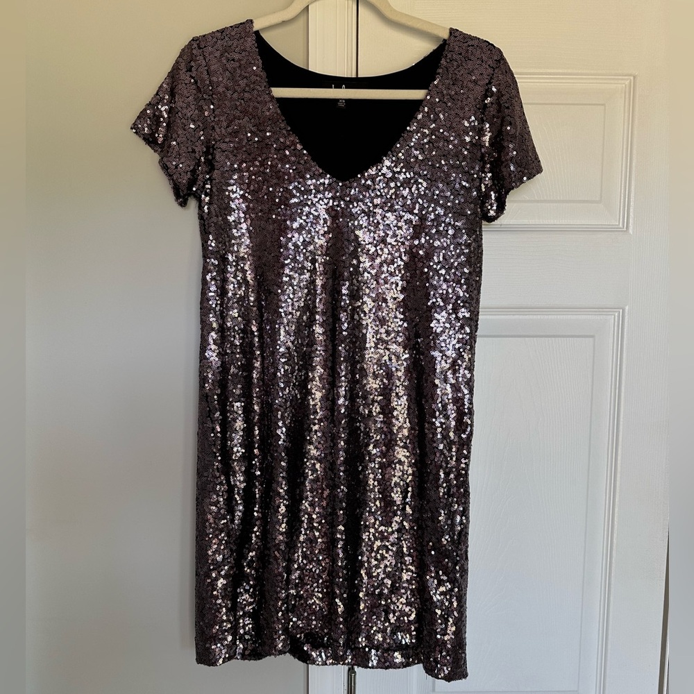 Lulu’s Light up the Night sequin Dress XS